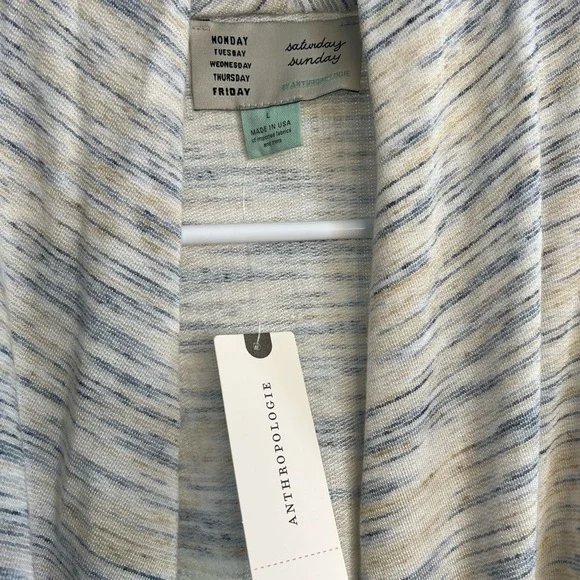 Anthropologie Wrap Sweater - Picture 3 of 4